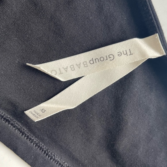 Aritzia The group Babton black sports bra size xs - Picture 3 of 3